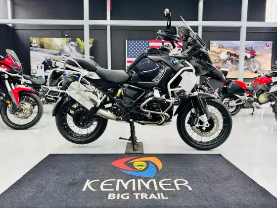 BMW R 1250 GS ADVENTURE TRIPLE BLACK 