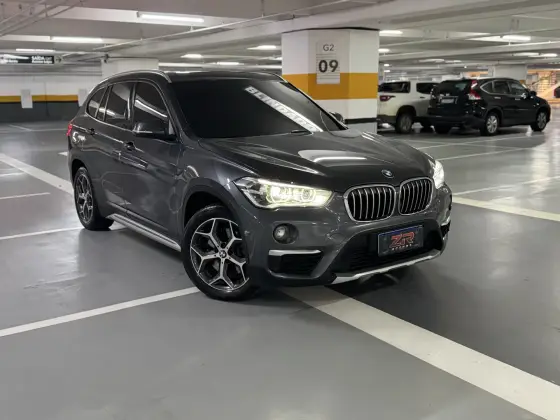BMW X1 2.0 16V TURBO ACTIVEFLEX SDRIVE20I GP 4P AUTOMÁTICO