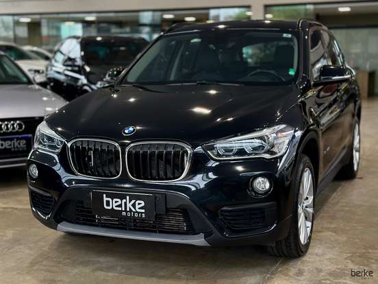 BMW-X1-2.0 16V TURBO GASOLINA SDRIVE20I SPORT 4P AUTOMÁTICO BMW-X1-2017