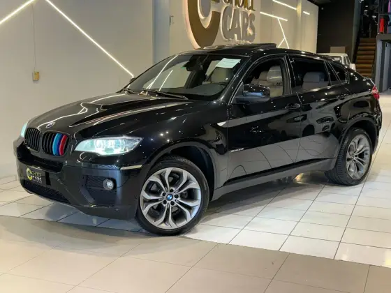 BMW X6 3.0 35I 4X4 COUPÉ 6 CILINDROS 24V GASOLINA 4P AUTOMÁTICO