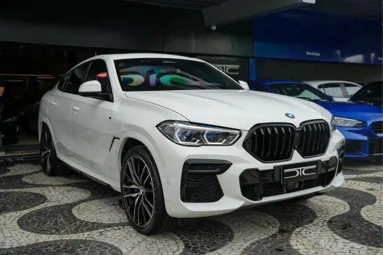 BMW X6 3.0 TWINPOWER GASOLINA XDRIVE40I M SPORT AUTOMÁTICO
