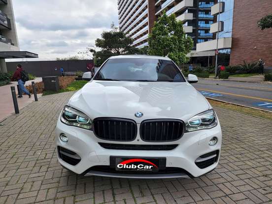 BMW-X6-3.0 35I 4X4 COUPÉ 6 CILINDROS 24V GASOLINA 4P AUTOMÁTICO BMW-X6-2016