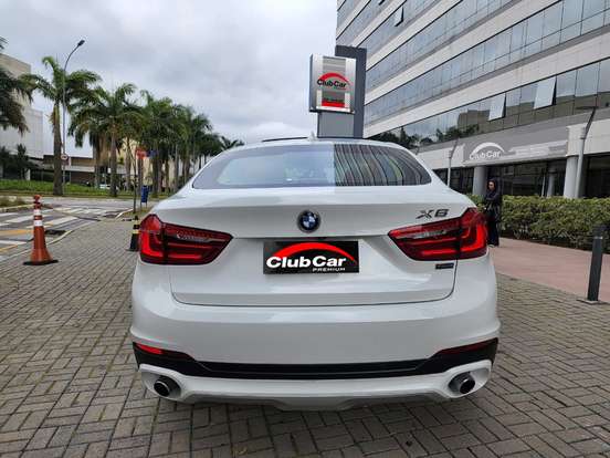 BMW-X6-3.0 35I 4X4 COUPÉ 6 CILINDROS 24V GASOLINA 4P AUTOMÁTICO BMW-X6-2016