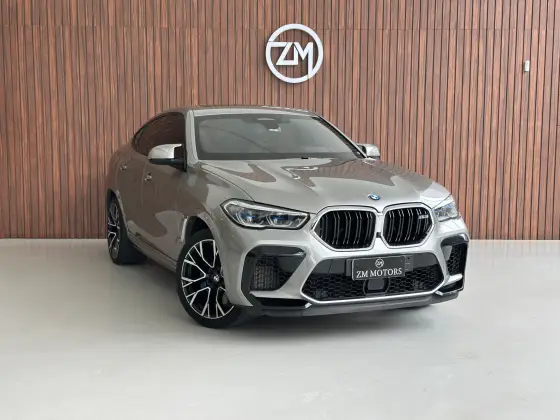 BMW X6 4.4 M 4X4 COUPÉ V8 32V BI-TURBO GASOLINA 4P AUTOMÁTICO