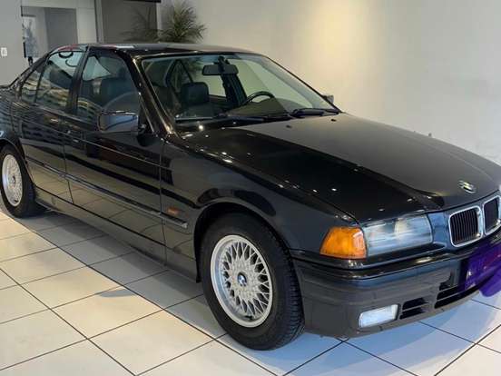 BMW-316i-1.6 COMPACT HATCH 8V GASOLINA 2P MANUAL BMW-316i-1995