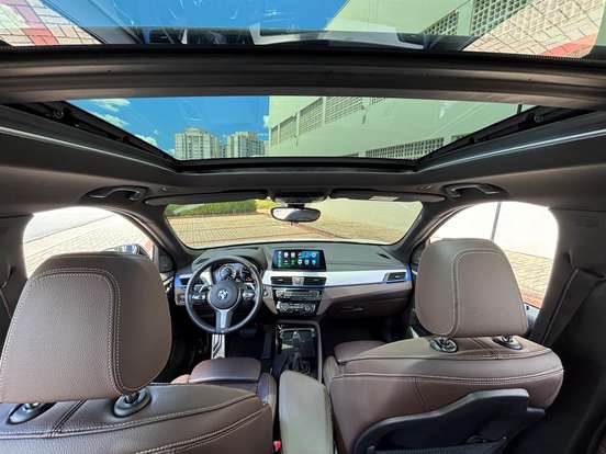 BMW-X1-2.0 16V TURBO ACTIVEFLEX SDRIVE20I M SPORT 4P AUTOMÁTICO BMW-X1-2022