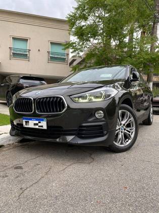 BMW X2 1.5 12V ACTIVEFLEX SDRIVE18I GP STEPTRONIC