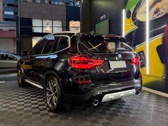 BMW-X3-2.0 16V GASOLINA X LINE XDRIVE30I STEPTRONIC BMW-X3-2018