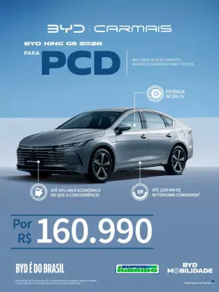 BYD KING 1.5 DM-I PHEV GS AUTOMÁTICO