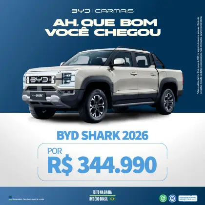BYD SHARK 1.5 TURBO PHEV GS AWD AUTOMÁTICO BYD SHARK 1.5 TURBO PHEV GS AWD AUTOMÁTICO