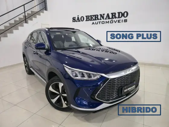 BYD SONG PLUS 1.5 DM-I HÍBRIDO AUTOMÁTICO