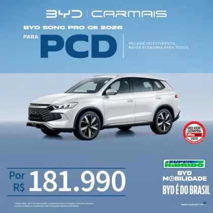 BYD SONG PRO 1.5 DM-I HÍBRIDO GS AUTOMÁTICO