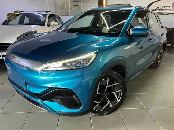 BYD YUAN PLUS 60,8 KW ELÉTRICO