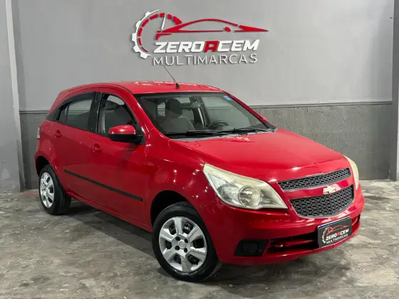 CHEVROLET AGILE 1.4 MPFI LT 8V FLEX 4P MANUAL