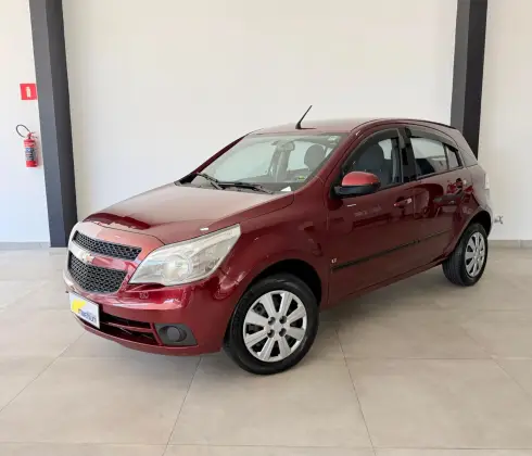 CHEVROLET AGILE 1.4 MPFI LT 8V FLEX 4P MANUAL CHEVROLET AGILE 1.4 MPFI LT 8V FLEX 4P MANUAL