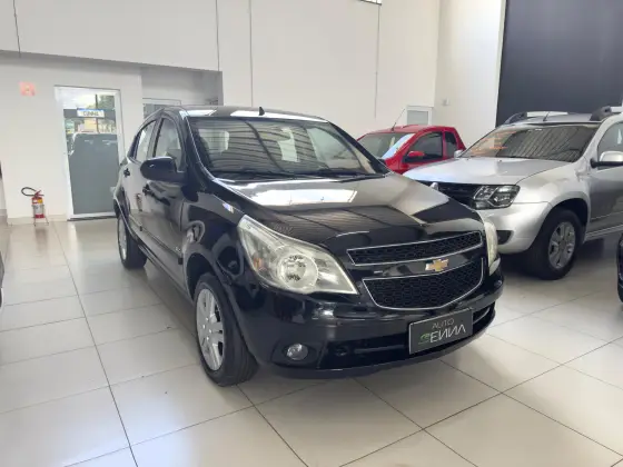 CHEVROLET AGILE 1.4 MPFI LTZ 8V FLEX 4P MANUAL CHEVROLET AGILE 1.4 MPFI LTZ 8V FLEX 4P MANUAL