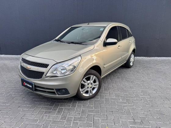 CHEVROLET AGILE 1.4 MPFI LTZ 8V FLEX 4P MANUAL