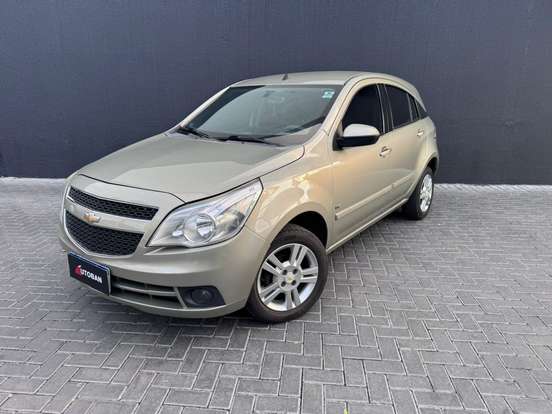 CHEVROLET-AGILE-1.4 MPFI LTZ 8V FLEX 4P MANUAL CHEVROLET-AGILE-2009