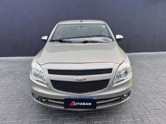 CHEVROLET-AGILE-1.4 MPFI LTZ 8V FLEX 4P MANUAL CHEVROLET-AGILE-2009