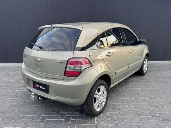 CHEVROLET-AGILE-1.4 MPFI LTZ 8V FLEX 4P MANUAL CHEVROLET-AGILE-2009