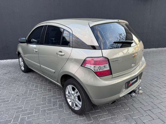 CHEVROLET-AGILE-1.4 MPFI LTZ 8V FLEX 4P MANUAL CHEVROLET-AGILE-2009