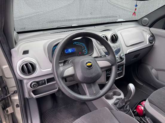 CHEVROLET-AGILE-1.4 MPFI LTZ 8V FLEX 4P MANUAL CHEVROLET-AGILE-2009