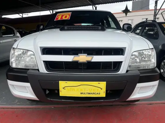 CHEVROLET BLAZER 2.4 MPFI ADVANTAGE 4X2 8V FLEX 4P MANUAL