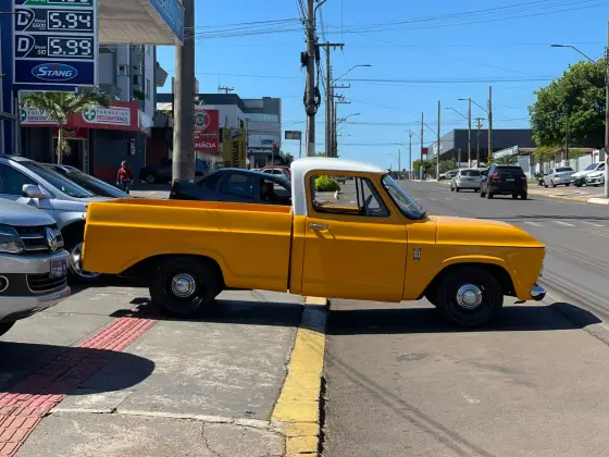 CHEVROLET C10 4.1 CS 8V GASOLINA 2P MANUAL CHEVROLET C10 4.1 CS 8V GASOLINA 2P MANUAL