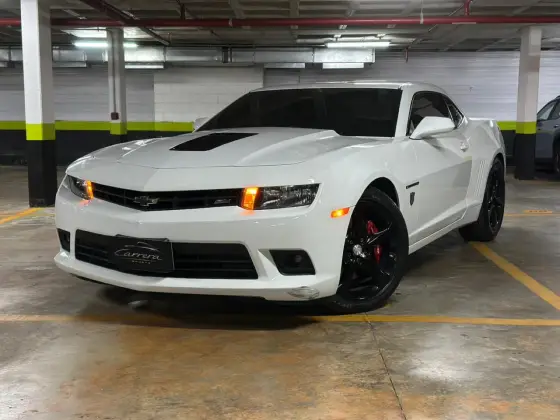 CHEVROLET CAMARO 6.2 SS COUPÉ V8 GASOLINA 2P AUTOMÁTICO