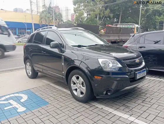 CHEVROLET CAPTIVA 2.4 SIDI 16V GASOLINA 4P AUTOMÁTICO CHEVROLET CAPTIVA 2.4 SIDI 16V GASOLINA 4P AUTOMÁTICO