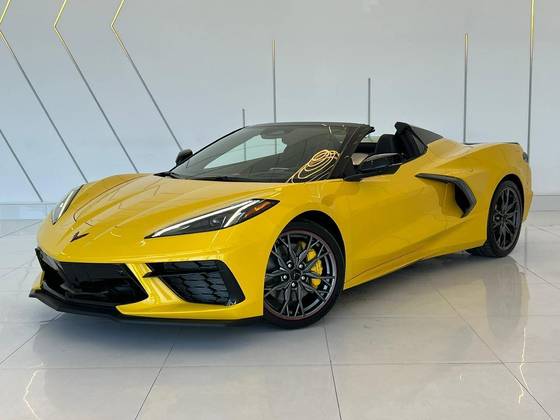 CHEVROLET CORVETTE 6.2 V8 LT2 GASOLINA STINGRAY CONVERSIVEL AUTOMÁTICO