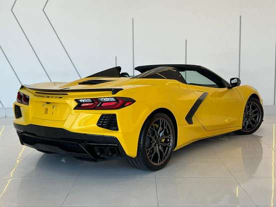 CHEVROLET-CORVETTE-6.2 V8 LT2 GASOLINA STINGRAY CONVERSIVEL AUTOMÁTICO CHEVROLET-CORVETTE-2025
