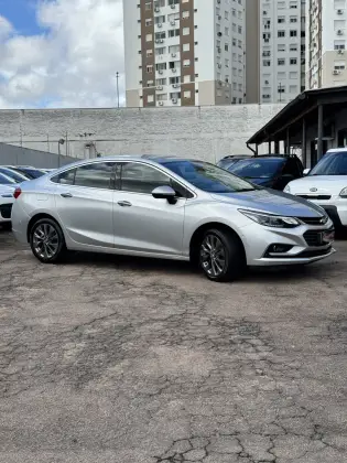 CHEVROLET CRUZE 1.4 TURBO LTZ 16V FLEX 4P AUTOMÁTICO