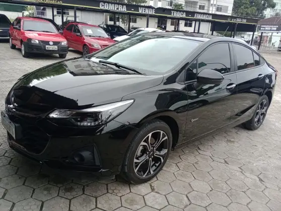 CHEVROLET CRUZE 1.4 TURBO MIDNIGHT 16V FLEX 4P AUTOMÁTICO CHEVROLET CRUZE 1.4 TURBO MIDNIGHT 16V FLEX 4P AUTOMÁTICO