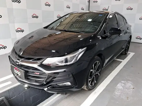 CHEVROLET CRUZE 1.4 TURBO SPORT6 RS 16V FLEX 4P AUTOMÁTICO
