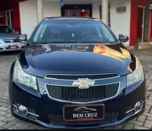 CHEVROLET CRUZE 1.8 LT 16V FLEX 4P AUTOMÁTICO
