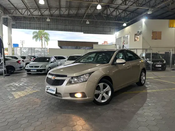 CHEVROLET CRUZE 1.8 LT 16V FLEX 4P AUTOMÁTICO