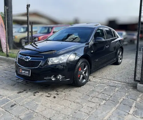 CHEVROLET CRUZE 1.8 LTZ SPORT6 16V FLEX 4P AUTOMÁTICO