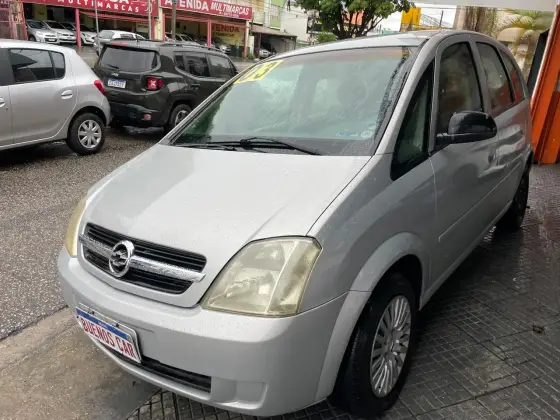 CHEVROLET MERIVA 1.8 MPFI 16V GASOLINA 4P MANUAL CHEVROLET MERIVA 1.8 MPFI 16V GASOLINA 4P MANUAL