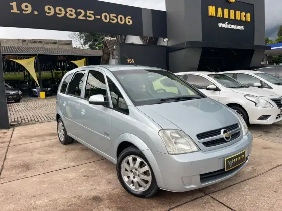 CHEVROLET MERIVA 1.8 MPFI MAXX 8V FLEX 4P MANUAL