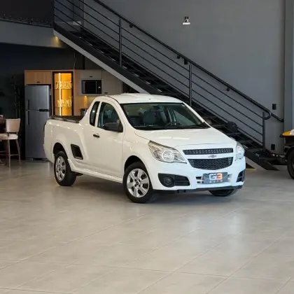 CHEVROLET MONTANA 1.4 MPFI LS CS 8V FLEX 2P MANUAL