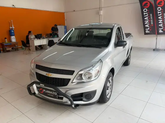 CHEVROLET MONTANA 1.4 MPFI LS CS 8V FLEX 2P MANUAL CHEVROLET MONTANA 1.4 MPFI LS CS 8V FLEX 2P MANUAL