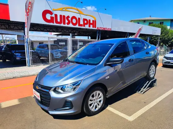 CHEVROLET ONIX 1.0 TURBO FLEX PLUS AUTOMÁTICO