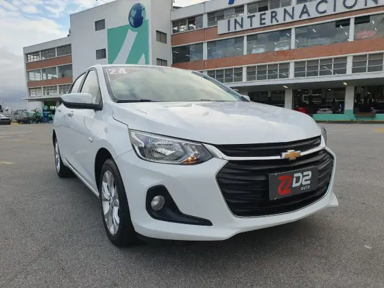 CHEVROLET ONIX 1.0 TURBO FLEX PLUS LT AUTOMÁTICO