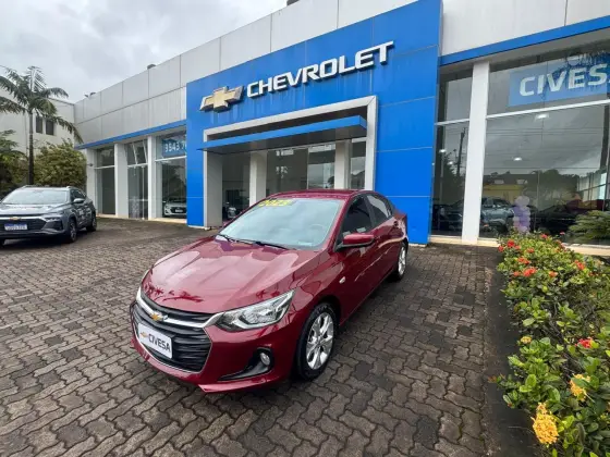 CHEVROLET ONIX 1.0 TURBO FLEX PLUS LTZ MANUAL