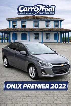 CHEVROLET ONIX 1.0 TURBO FLEX PLUS PREMIER AUTOMÁTICO CHEVROLET ONIX 1.0 TURBO FLEX PLUS PREMIER AUTOMÁTICO