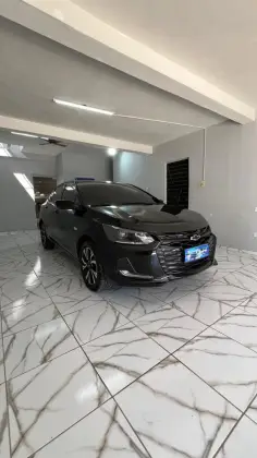CHEVROLET ONIX 1.0 TURBO FLEX PLUS PREMIER MIDNIGHT AUTOMÁTICO