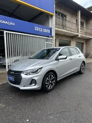 CHEVROLET ONIX 1.0 TURBO FLEX PREMIER AUTOMÁTICO