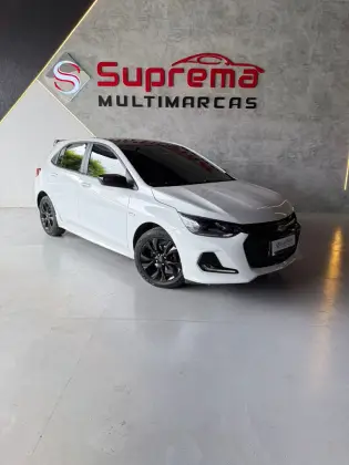 CHEVROLET ONIX 1.0 TURBO FLEX RS AUTOMÁTICO