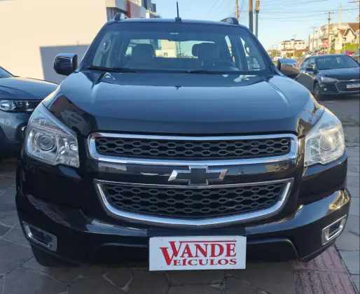 CHEVROLET S10 2.4 LTZ 4X2 CD 8V FLEX 4P MANUAL CHEVROLET S10 2.4 LTZ 4X2 CD 8V FLEX 4P MANUAL